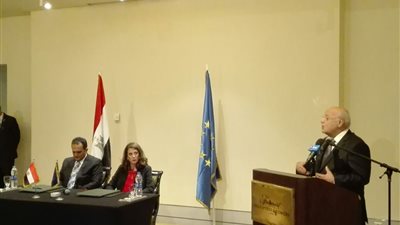 مصر والاتحاد الأوروبي يوقعان بالأحرف الأولى على اتفاقية دولية لمشاركة مصر في مبادرة الشراكة للبحث والابتكار بمنطقة المتوسط