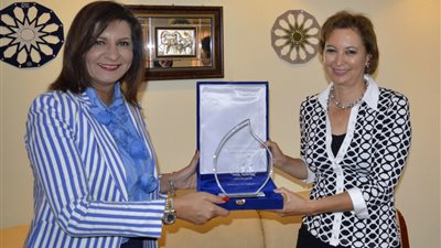 وزيرة الهجرة تستقبل نائب مدير عام المنظمة الدولية  للهجرة لبحث مجالات التعاون المشتركة 