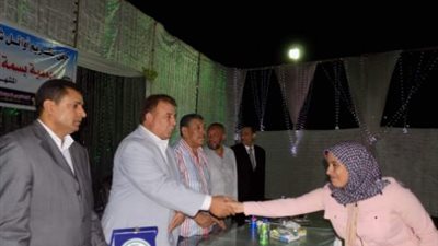 الرياض تكرم اوائل الثانوية العامة بكفرالشيخ