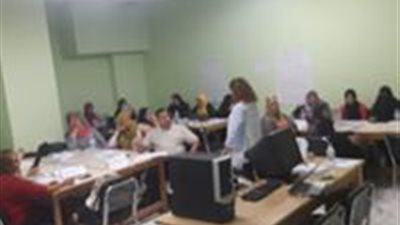  التعليم: تنفيذ المرحلة الثانية من تدريب برنامج 