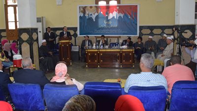 محافظ بني سويف يفتتح أعمال الدورة التوعوية تحت عنوان 