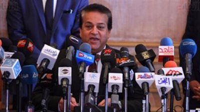 وزير التعليم العالي: بدء تنسيق الشهادات الفنية 15 أغسطس ولمدة أسبوع