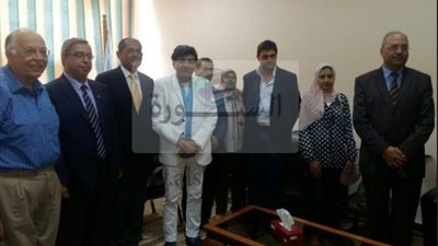 جامعة الاسكندرية تنظم يوم العلوم بحضور النشائى وحرب وجيوليو