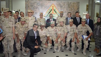 جامعة بنها تستضيف الندوه التثقيفيه الأولي للقوات المسلحه في الجامعات المصريه