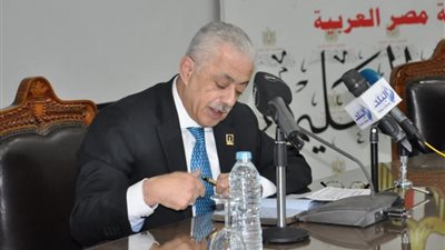 طارق شوقى: النظام الجديد للتعليم يعتمد على الأنشطة وممارسة الرياضة فى المدارس
