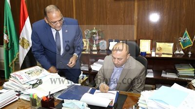 محافظ المنوفية يعتمد نتيجة الدور الثانى للشهادة الاعدادية بنسبة نجاح 89%