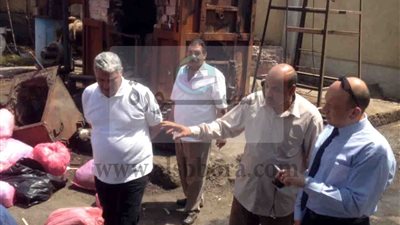 الرقابة الإدارية بالأقصر تكشف مخالفات بالجملة فى حملة على المحارق الطبية