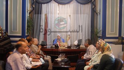 مركز ضمان الجودة والاعتماد ينظم زيارة دعم فني لكلية التربية النوعية بجامعة عين شمس