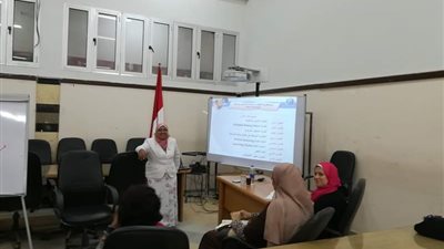 افتتاح برنامج التاهيل التربوي للمعلمين بتربية عين شمس 