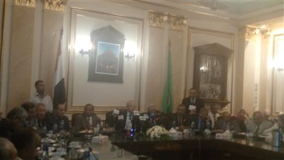 بدء مؤتمر الخشت رئيس جامعة القاهرة الجديد 