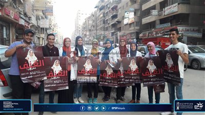 بالصور .. جامعة هليوبوليس تقود أكبر حملة مجتمعية للتوعية بالعنف ضد المرأة وختان الإناث