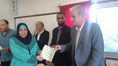 بالصور .. تعليم الإسماعيلية تكرم الموهوبين