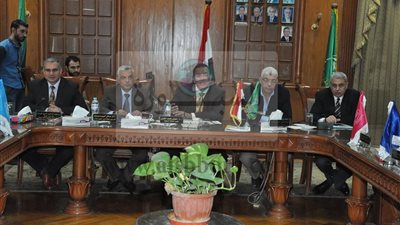 رئيس جامعة المنوفية يرأس الإجتماع الثالث  للجان تنظيم أسبوع شباب الجامعات الحادى عشر