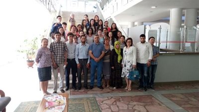 وزير التعليم العالى والبحث العلمى يؤكد  أهمية دعم علاقات التعاون مع كازاخستان