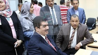 افتتاح سفاره المعارف بكليه الاداب جامعه بني سويف 