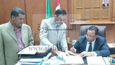 رئيس جامعة المنوفية يعتمد نتيجة الدبلوم العام بكلية التربية 