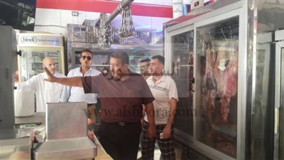 رئيس جهاز القاهرة الجديدة: حملات على محال الجزارة المخالفة بالتجمع الأول