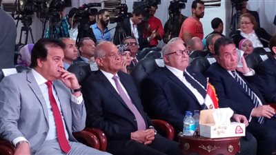 بحضور نخبة من الشخصيات العامة.. جامعة عين شمس تفتح  مستشفي الجامعة بالعبور