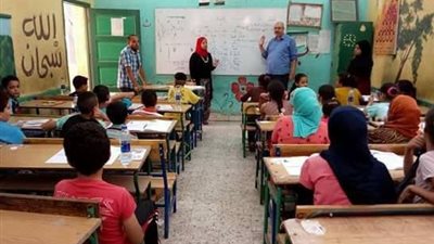 بدء المعسكر الصيفى بمدرسة الشهيد تامر حمودة 