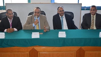 بالصور.. ورشة عمل بمستشفى قنا الجامعي حول اساسيات مناظير الجهاز الهضمي