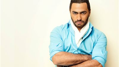غدا.. تامر حسني في هوليود لعرض فيلم 