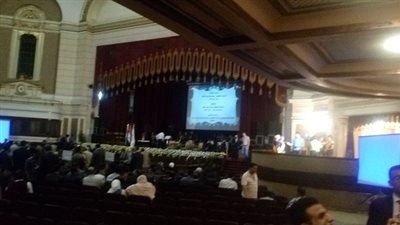 بالصور.. دار علوم القاهرة تحتفل ياعتماد الجودة بحضور وزير الثقافة