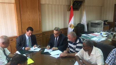 بروتوكول للتعاون بين المعهد القومي لعلوم البحار والمصايد والشركة المصرية للصيد ومعداته