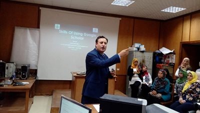 مهارات استخدام محركات البحث العلمي 