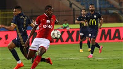 اجايى يقود هجوم الاهلى امام سموحة