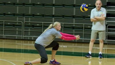 رسميا..الأوكرانية كاترينا تنضم للنادى الاهلى 