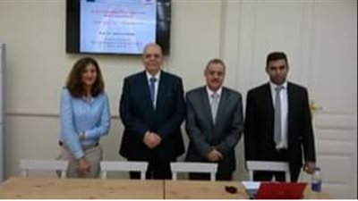 إنشاء أول مركز بحثي استشاري في الملكية الفكرية بجامعة حلوان