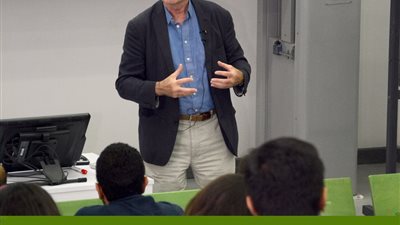 الألمانية تستقبل مدير أكاديمية (BIM Academy) بجامعة نورثامبريا بنيوكاسل