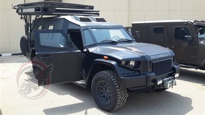 بالصور.. مصر تنتج سيارة الدفع الرباعى المدرعة T-98 Kombat بالتعاون مع أستونيا خلال أسابيع
