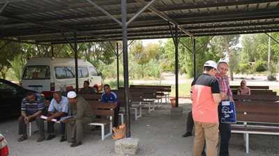 بدء اجراءات الكشف الطبي للطلاب الجدد بجامعة جنوب الوادي