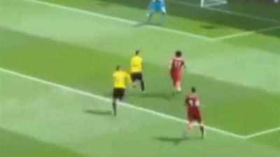 شاهد كل ما فعله صلاح امام واتفورد 