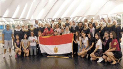 بالصور.. الاحتفال بمرور ٦٠ عاماً علي العلاقات  الثقافية بين مصر والصين فى 