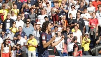 باريس سان جرمان يحصد أولى نقاطه الثلاث بفوزه على اميان