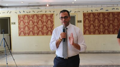 بالصور.. ممثل بورد المملكة المتحدة : نقدم أحدث إصدار لتدريب المعلمين المصريين