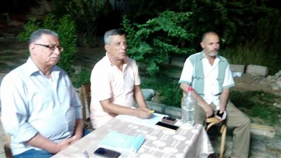 مدير عام إدارة الخارجة يجتمع بمدارس الصيانة لهذا العام