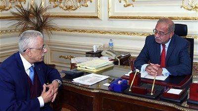 ننشر كواليس اجتماع رئيس الوزراء مع وزراء التربية والتعليم والمالية والصحة