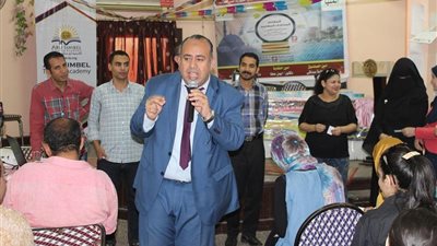 اختتام فعاليات مبادرة مصر الحياة والعمل 2020 باختبار اجتياز التدريب