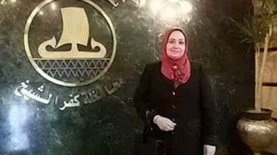 محافظ كفر الشيخ ينعى رئيس فرع هيئة الابنية التعليمية : كانت قيادية ناجحة