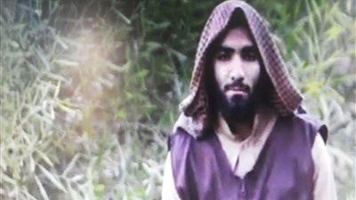 ظهور طالب الهندسة المختفى بعد عامين و4 شهور فى فيديو بعد انصمامه لـ 