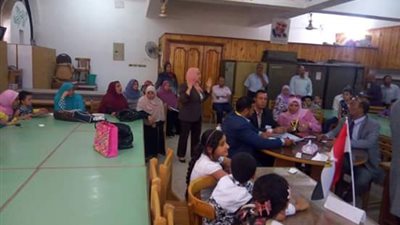 فوز إداراتي ناصر وبني سويف في مسابقة التهجئة للقرائية