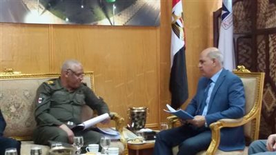 توقيع بروتوكول بين جامعة كفر الشيخ والشركة المصرية للرمال السوداء