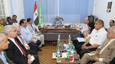 إفتتاح المستشفي العسكري بالمنوفية أوائل العام القادم ، والبدء في إنشاء مستشفي للحوادث والطوارئ 