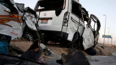 مصرع وإصابة 15 فى حادث بمرسى علم