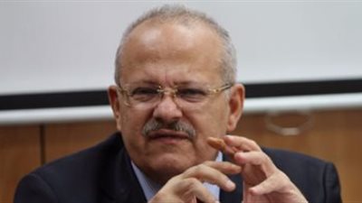 رئيس جامعة القاهرة: الفيش الجنائى شرط التحاق الطلاب الجدد بالجامعة