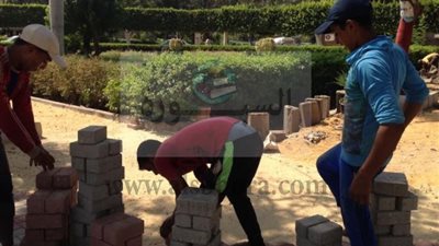 جامعة عين شمس تستعد  لإستقبال العام الجامعي الجديد 