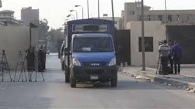 النيابة تعاين موقع هروب مساجين قضية كتائب حلوان